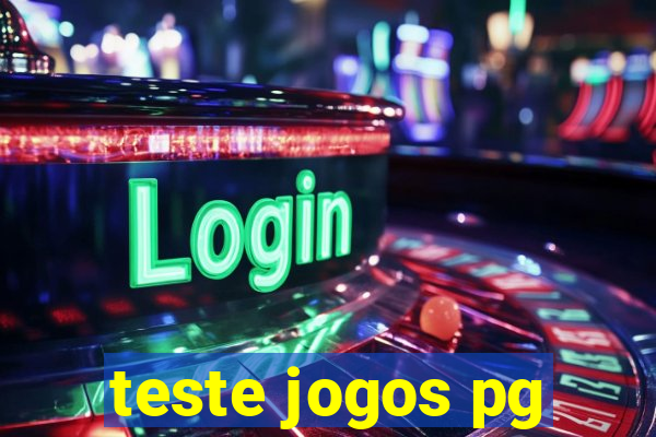 teste jogos pg